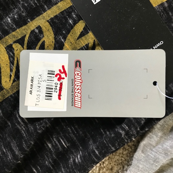 🔸5/30$!! NWT Pittsburg Penguins 3/4 Sleeve Raglan Tee - Picture 4 of 9